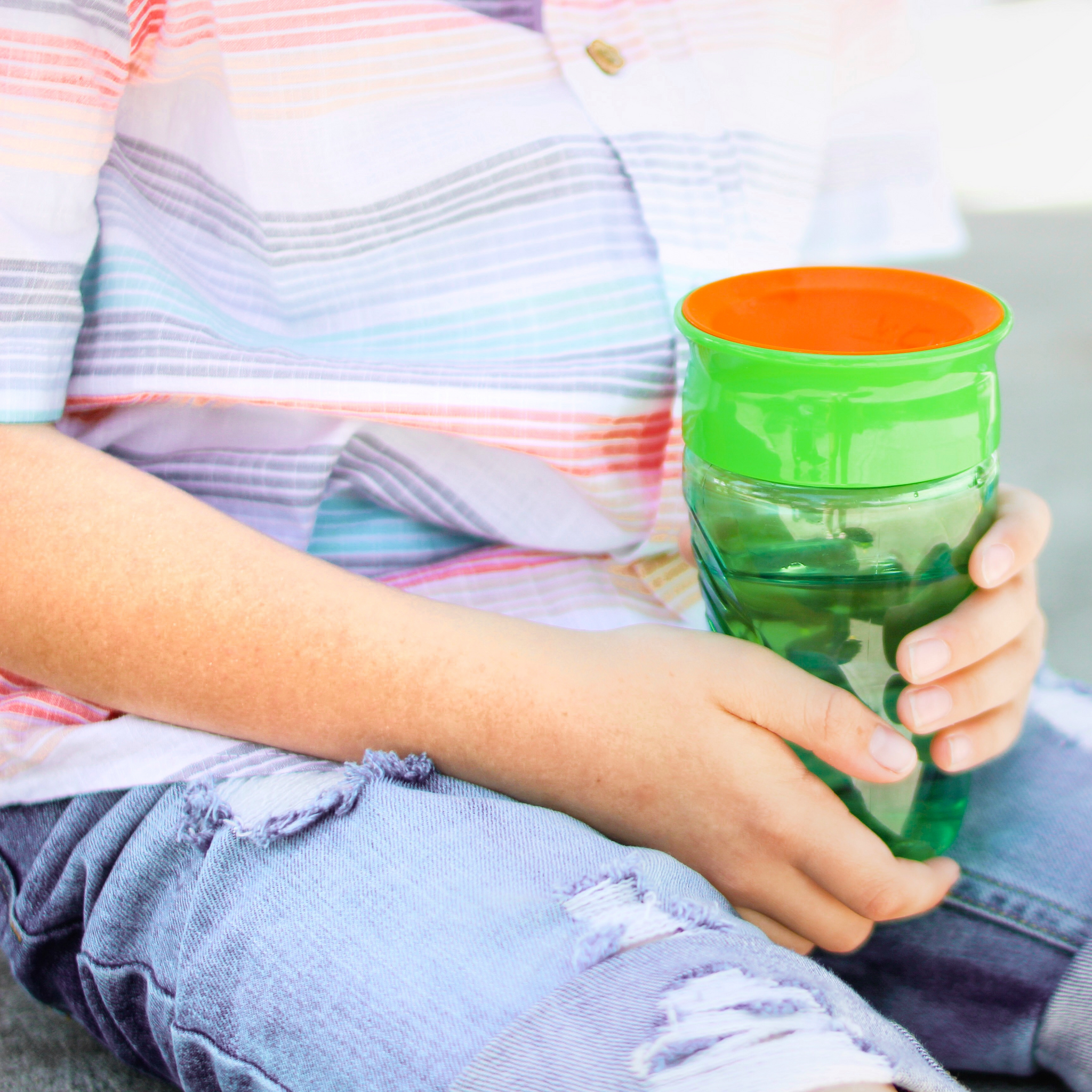 Spoutless CUPS For Children With Special Needs