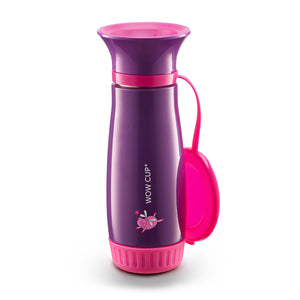 WOW CUP Mini Stainless Steel – Purple, 10 oz./ 300 ml