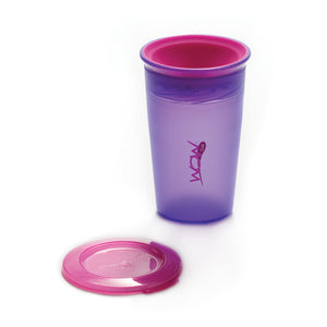 JUICY! WOW CUP 360 Training Cup - Translucent PURPLE - 9 oz