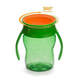 WOW CUP for Baby 360 Transition Cup - Green, 7 oz. /207 ml