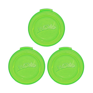 WOW CUP Travel Lids - 3 Pack - Green
