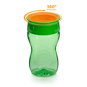 WOW CUP for Kids 360 Drinking Cup - Green, 10 oz. /296 ml