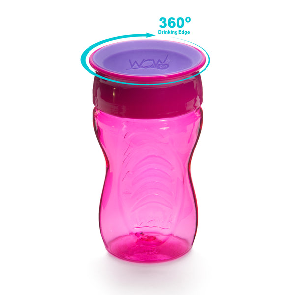 WOW CUP for Kids 360 Drinking Cup - Green, 10 oz. /296 ml - WOW GEAR