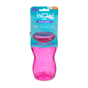 WOW CUP for Kids 360 Drinking Cup - Pink, 10 oz. /296 ml