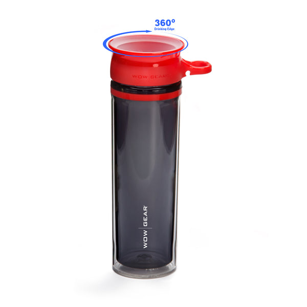 REDtro Salmon 20oz Water Bottle