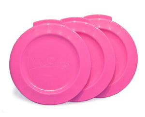 WOW CUP Travel Lids - 3 Pack - Pink