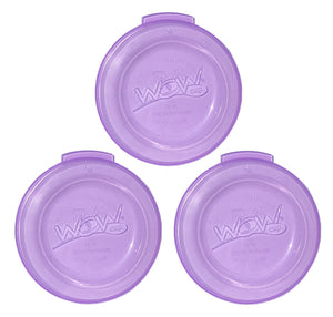 WOW CUP Travel Lids - 3 Pack - Purple