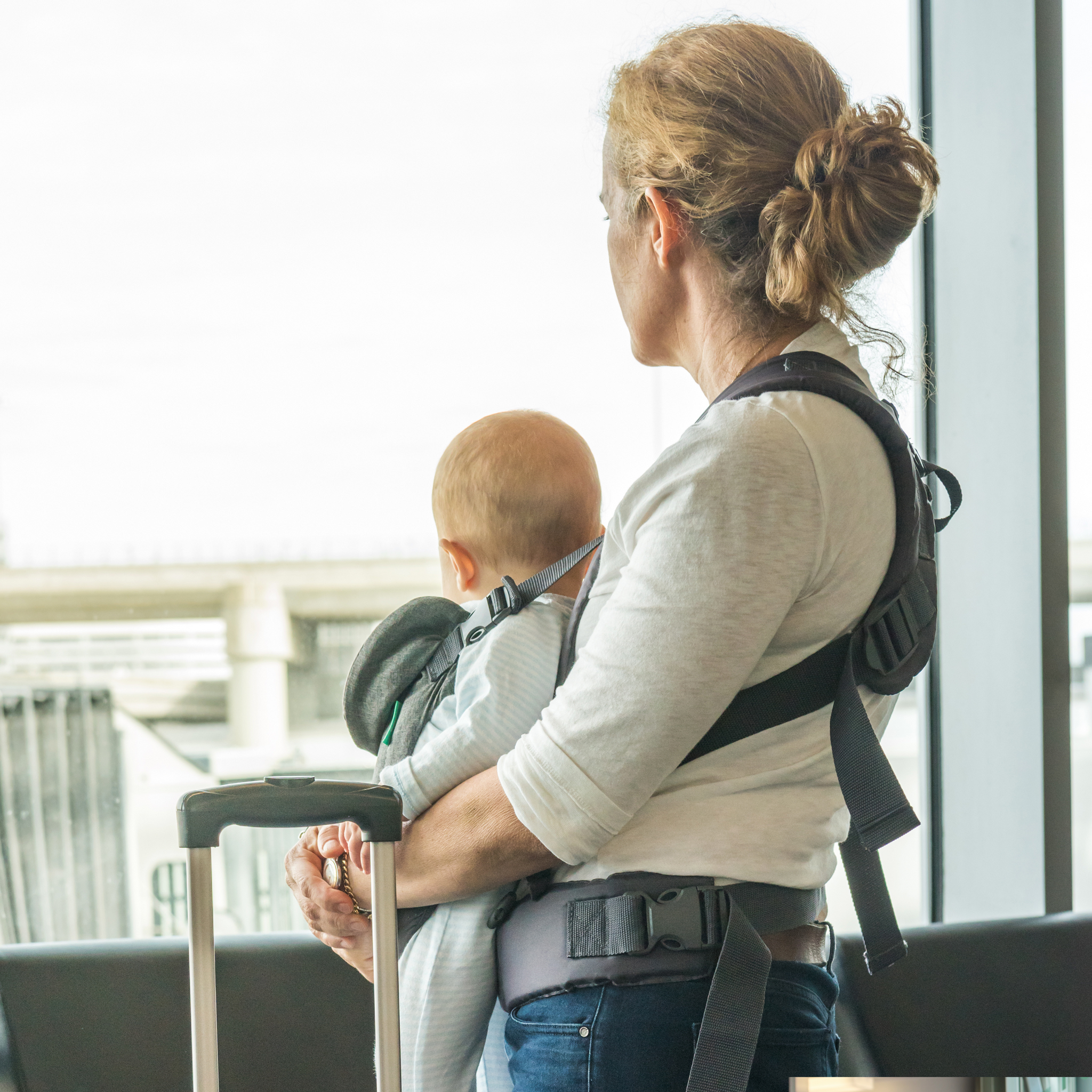 Traveling with Kids: First Flight