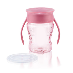 WOW CUP for Baby 360 Transition Cup – Simply Rose, 7 oz. / 207 ml