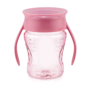 WOW CUP for Baby 360 Transition Cup – Simply Rose, 7 oz. / 207 ml