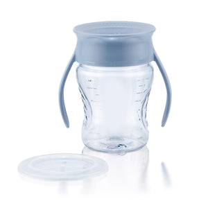 WOW CUP for Baby 360 Transition Cup – Graceful Blue, 7 oz. / 207 ml