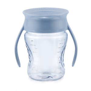 WOW CUP for Baby 360 Transition Cup – Graceful Blue, 7 oz. / 207 ml