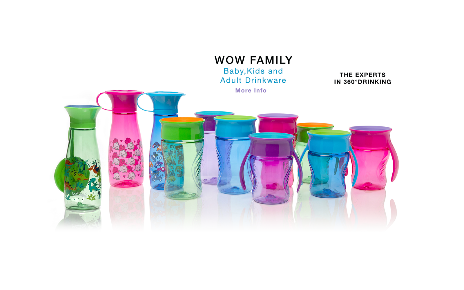 WOW GEAR - Home of the 360 WOW CUP Drinking Cups and Water bottles