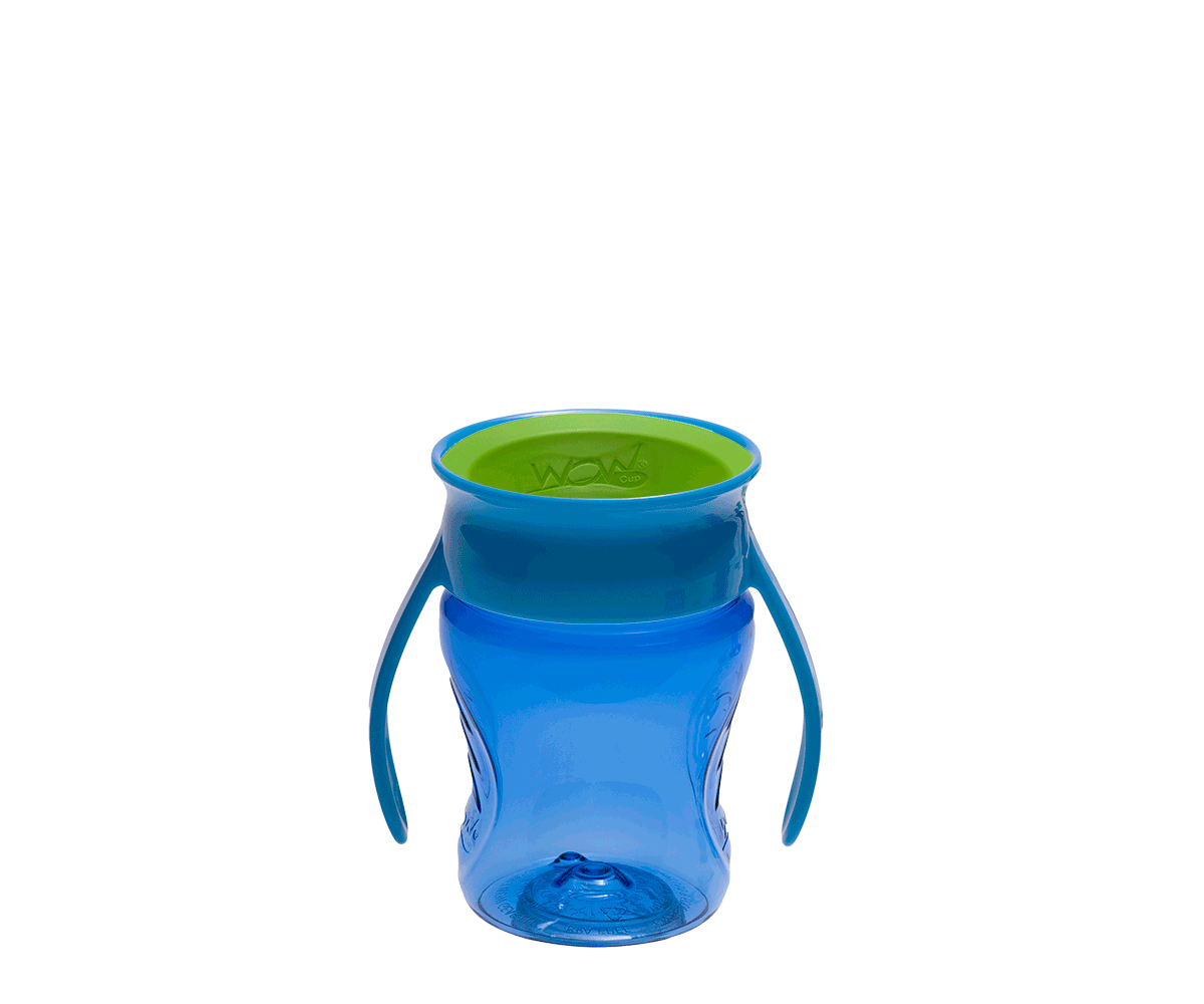 WOW CUP Stages Two-Pack - Blue Kids and Green Baby Cups - WOW GEAR