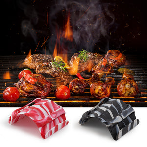 GRIPmitt® Silicone Kitchen & BBQ Mitt - CAMO Style, 2-pack