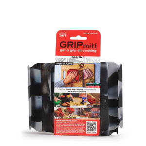 GRIPmitt® Silicone Kitchen & BBQ Mitt - CAMO Style, 2-pack