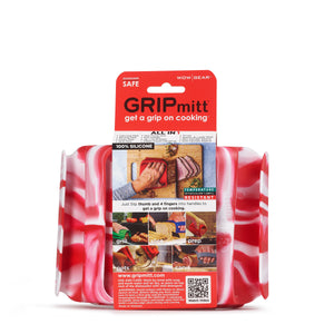 GRIPmitt® Silicone Kitchen & BBQ Mitt - CAMO Style, 2-pack
