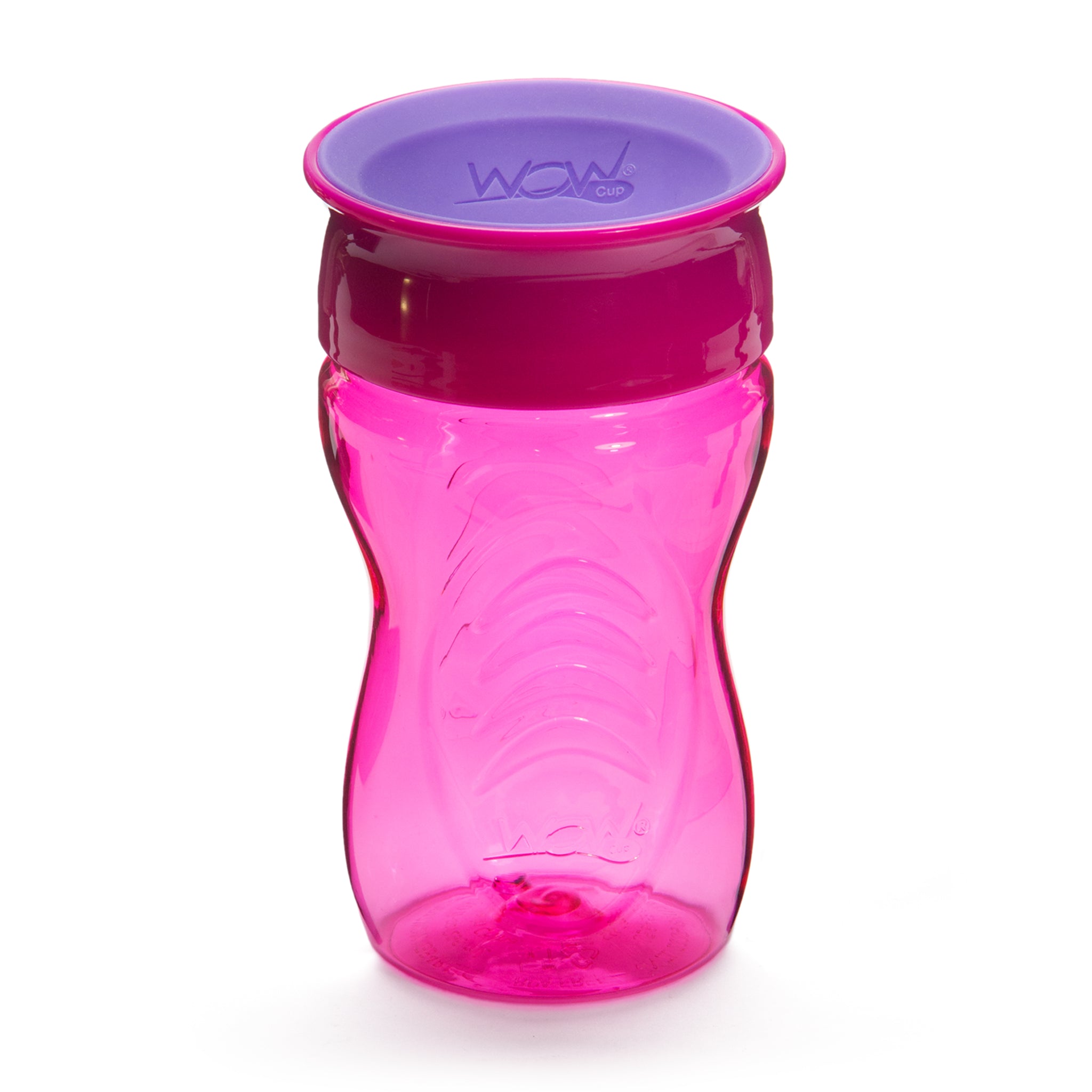 WOW CUP for Kids 360 Drinking Cup Pink, 10 /296 ml WOW GEAR