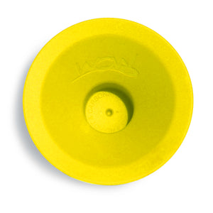 WOW CUP MINI Replacement Silicone Valve 1-piece Yellow, 2-1/2 inch Diameter (Copy)