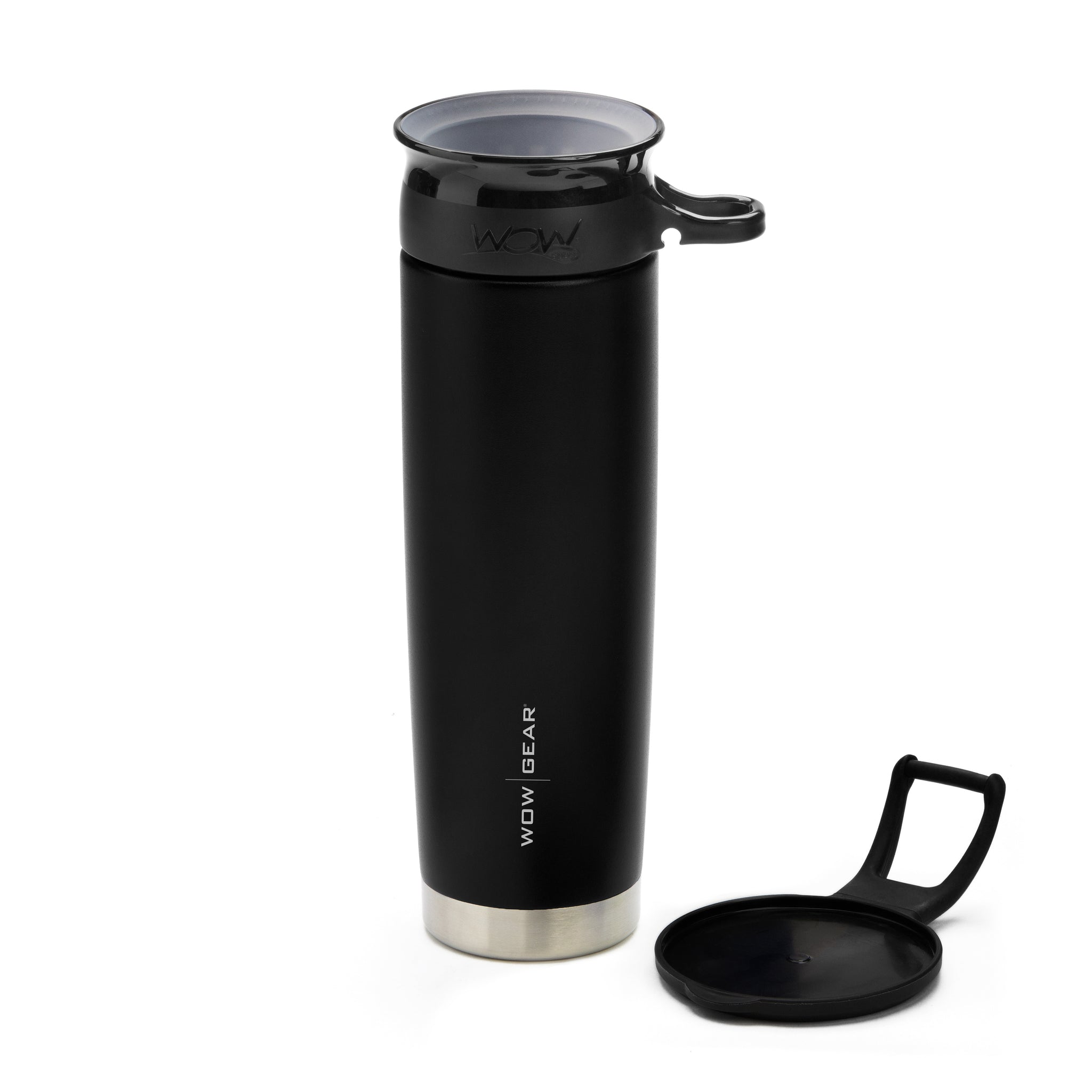 Insulated Squeeze Bottle Black Bottle