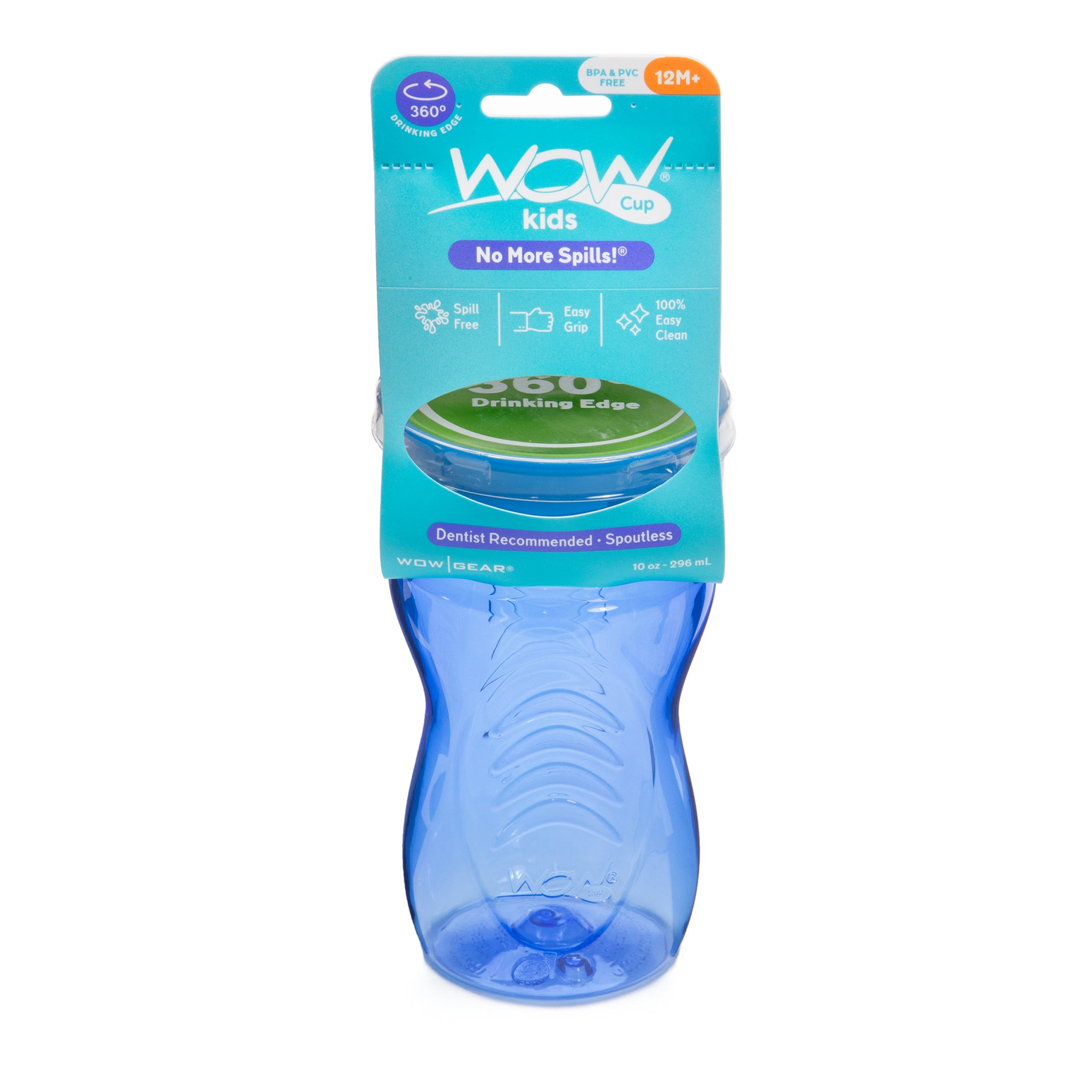 WOW Kids 360° Sports Water Bottle - Double Walled Stainless Insulated - WOW  GEAR