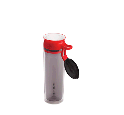 WOW Kids 360° Sports Water Bottle - Double Walled Stainless