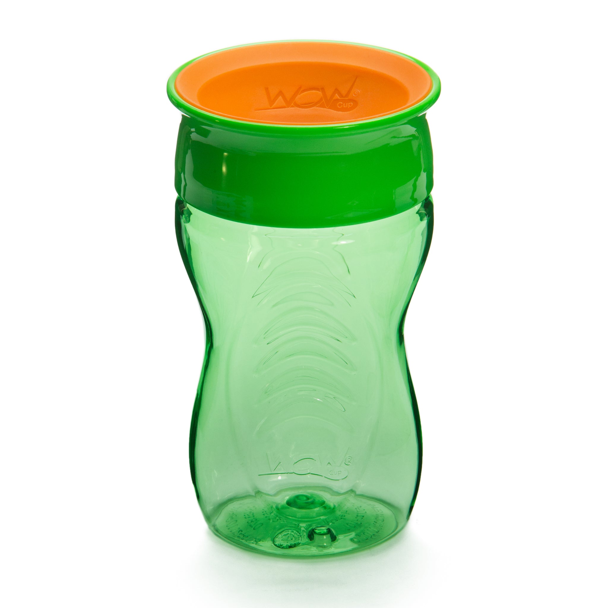 WOW CUP for Kids 360 Drinking Cup - Green, 10 oz. /296 ml - WOW GEAR