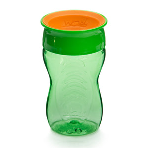 WOW CUP for Kids 360 Drinking Cup - Green, 10 oz. /296 ml