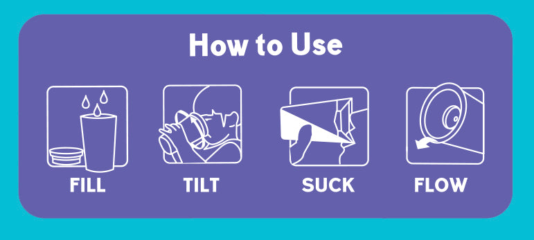 Wow Cup Mini 360 Sippy Cup 2-Pack - 12 Oz Spill-Proof Toddler Cups In Aruba Blue