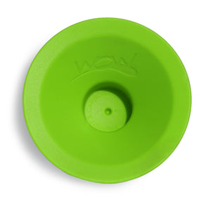 WOW CUP MINI Replacement Silicone Valve 1-piece Lime Green, 2-1/2 inch Diameter