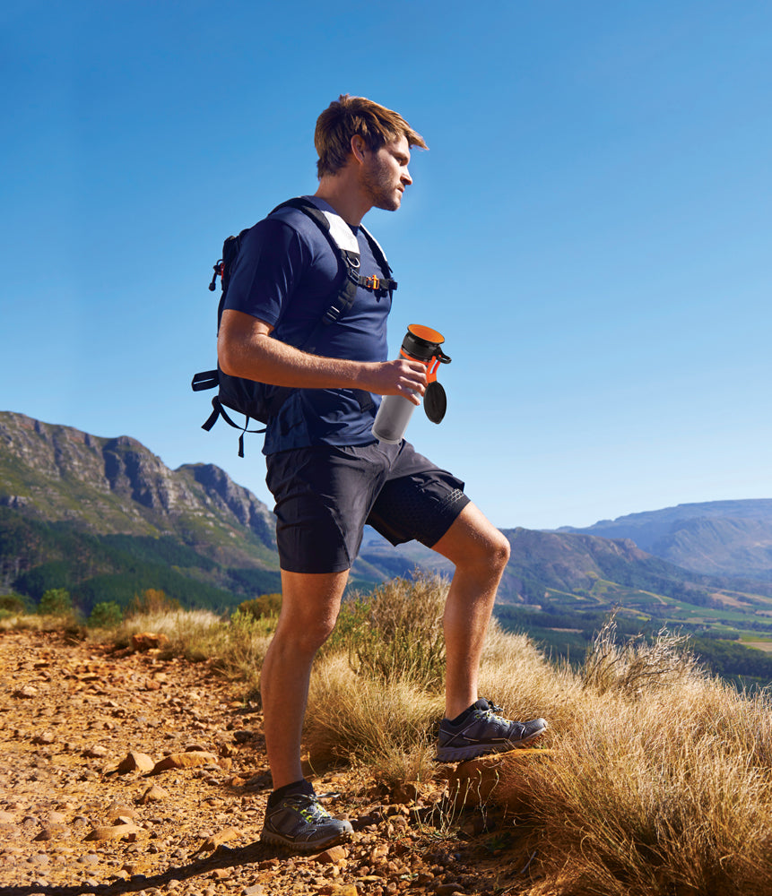 WOW GEAR 360 Double-Walled Tritan 20oz Sports Bottle
