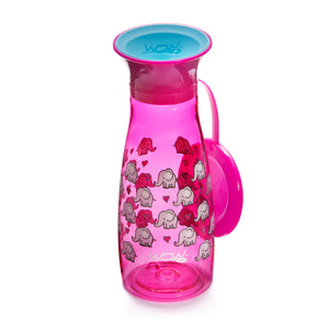 WOW CUP Mini - Pink Elephants, 12 oz/350 ml