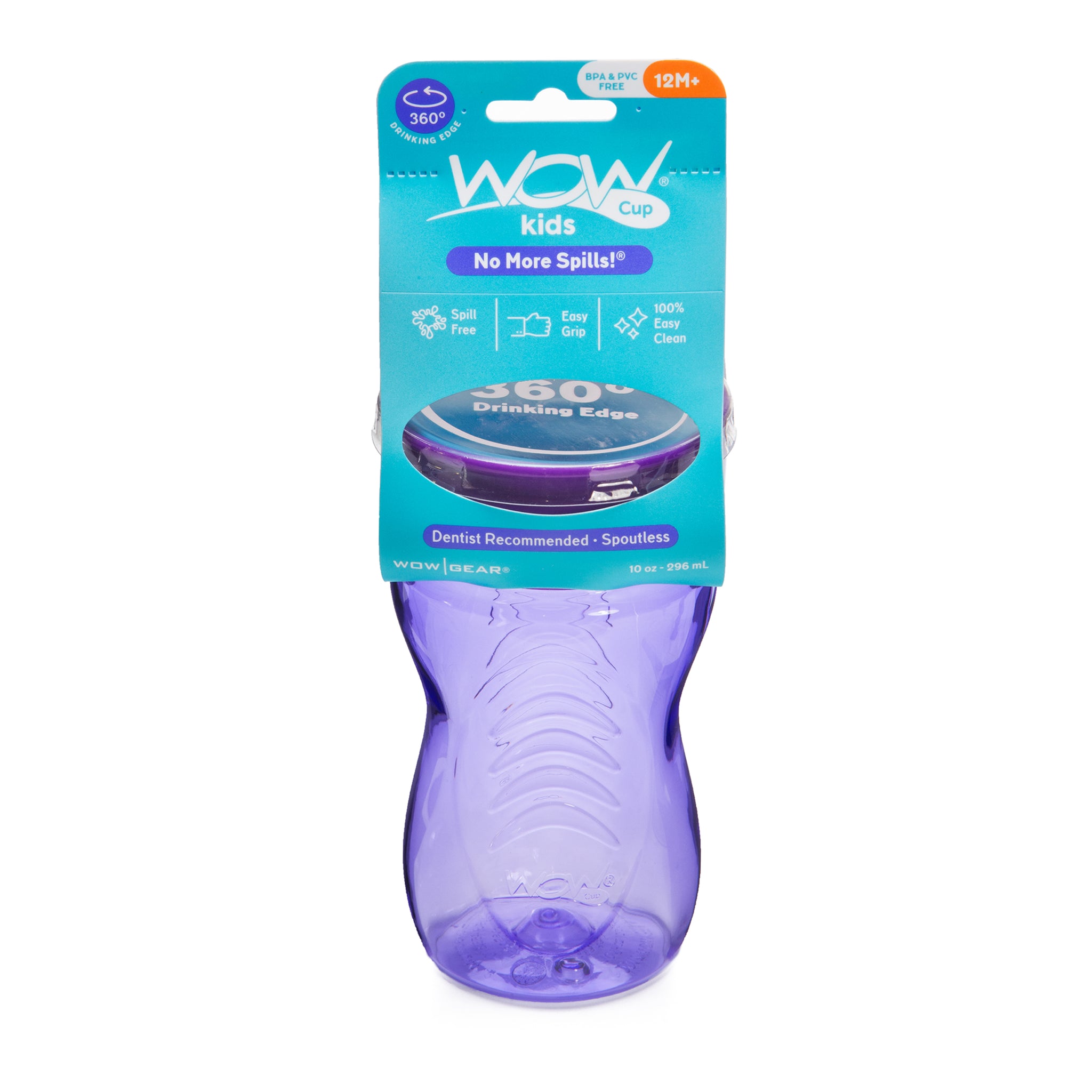 WOW Kids 360° Sports Water Bottle - Double Walled Stainless