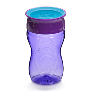 WOW CUP for Kids 360 Drinking Cup - Purple, 10 oz. /296 ml