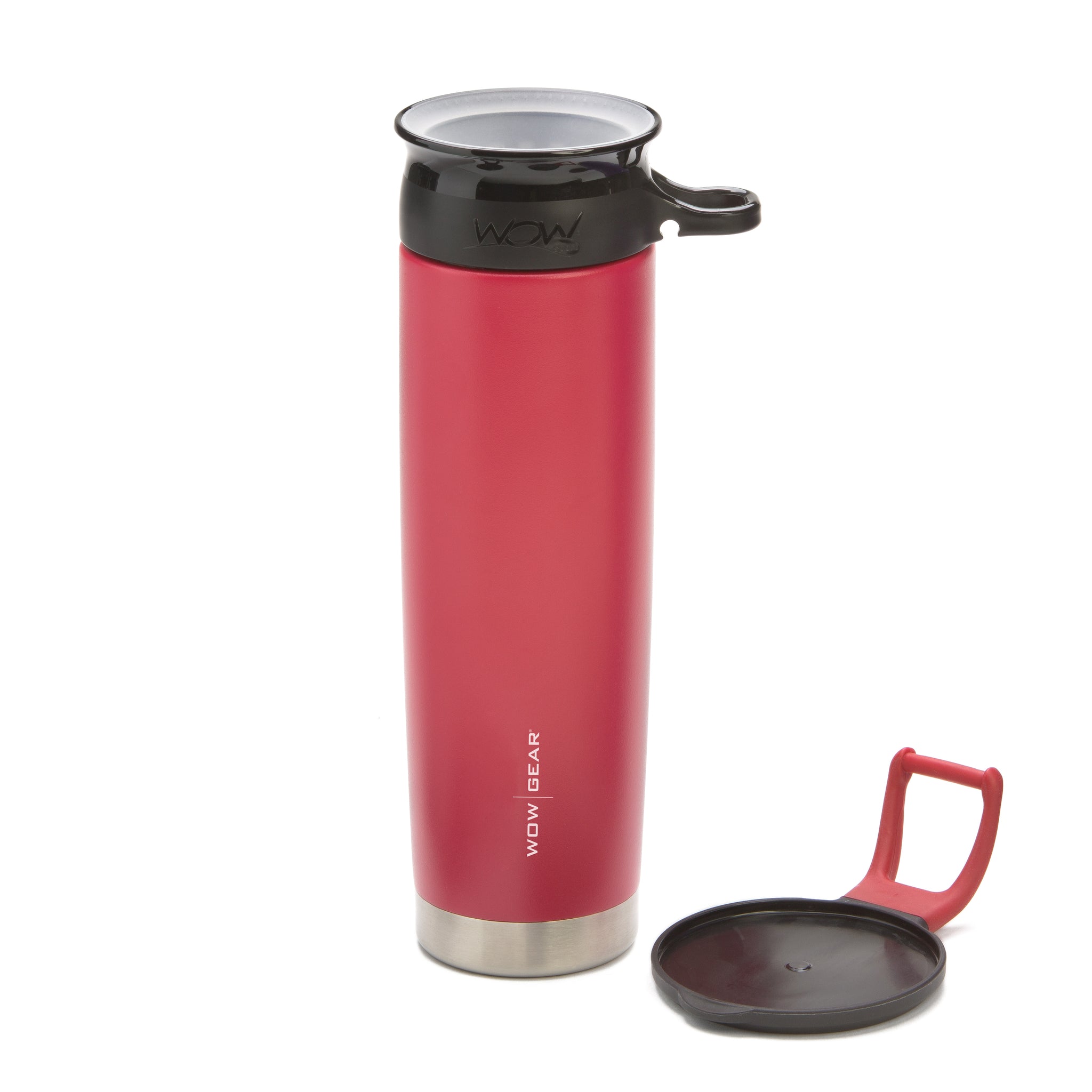 wow gear shop WOW GEAR 360° Double Walled Stainless Insulated Water Bottle