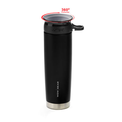 Vossen Dual Wall Insulated Water Bottle - 16 ounce