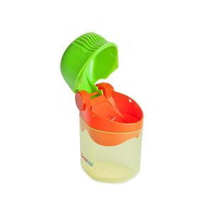 Snackpals® Snack Dispenser - Green/Orange
