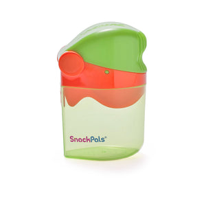 Snackpals® Snack Dispenser - Green/Orange